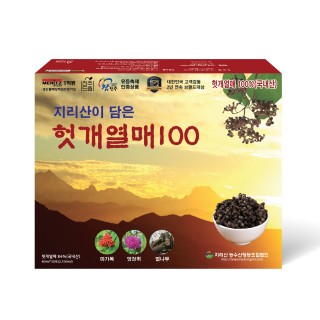 지리산이 담은 헛개열매 100